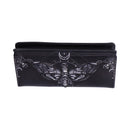 Deaths Head Moth Embossed Purse 18.5cm 2