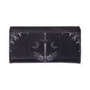Deaths Head Moth Embossed Purse 18.5cm 3