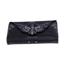 Deaths Head Moth Embossed Purse 18.5cm 4