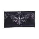 Deaths Head Moth Embossed Purse 18.5cm 1