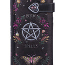 Book of Spells Embossed Purse 18.5cm 5