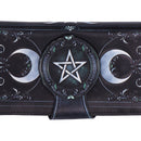 Triple Moon Embossed Purse 18.5cm 4