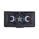 Triple Moon Embossed Purse 18.5cm 1
