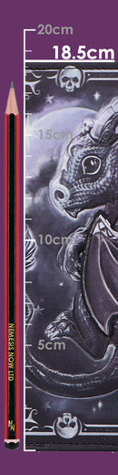 Moon of Lucifly Embossed Purse 18.5cm 8