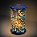 Celestial Foldable Lamp Rechargeable USB Powered 21cm 7