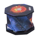 Solar System Foldable Lamp 21cm Rechargeable Powered USB 10