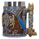 World of Warcraft Alliance Tankard 16cm Drinking Mug 2