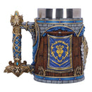 World of Warcraft Alliance Tankard 16cm Drinking Mug 3