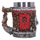 World of Warcraft Horde Tankard 15.5cm Drinking Mug 3