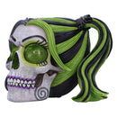 Drop Dead Gorgeous Beetles and Bugs Skull 12.9cm Figurine 3