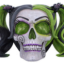 Drop Dead Gorgeous Beetles and Bugs Skull 12.9cm Figurine 6
