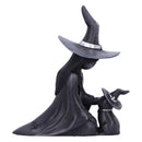 Little Souls Twilight Witch and Cat Figure 10cm 3