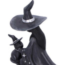 Little Souls Twilight Witch and Cat Figure 10cm 6