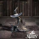 Little Souls Twilight Witch and Cat Figure 10cm 8