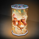Winter Robins Foldable Lamp 21cm 7