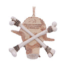 One Piece Luffy Jolly Roger Hanging Ornament 8.4cm 3