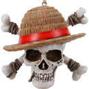One Piece Luffy Jolly Roger Hanging Ornament 8.4cm 5