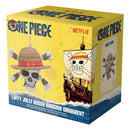 One Piece Luffy Jolly Roger Hanging Ornament 8.4cm 7