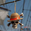 One Piece Luffy Jolly Roger Hanging Ornament 8.4cm 8