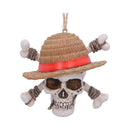 One Piece Luffy Jolly Roger Hanging Ornament 8.4cm 1