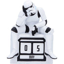 Stormtrooper What a Day Perpetual Calendar 14cm 5