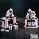 Stormtrooper What a Day Perpetual Calendar 14cm 9