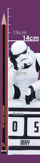 Stormtrooper What a Day Perpetual Calendar 14cm 10