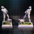 Stormtrooper Mans Best Friend 15.5cm 8