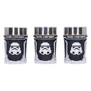 Stormtrooper Shot Glass Set 8.7cm Set of 3 3