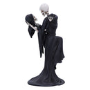 Eternal Dance 24.3cm Gothic Skeleton Figurine 3