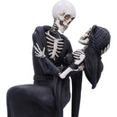 Eternal Dance 24.3cm Gothic Skeleton Figurine 5