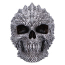 Scaled Remains 15.4cm Decorative Resin Skull 2