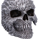 Scaled Remains 15.4cm Decorative Resin Skull 5