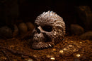 Scaled Remains 15.4cm Decorative Resin Skull 8