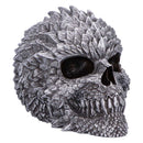 Scaled Remains 15.4cm Decorative Resin Skull 1