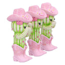 Three Wise Cacti 9.5cm Resin Figurine Set 4