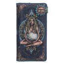 Mother Earth Embossed Purse 18.5cm 1
