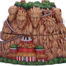 Naruto Hokage Rock Box 18.7cm 5