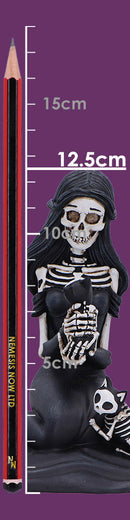 Eternal Affection Skeletal Figurine 12.5cm Resin Statue 9
