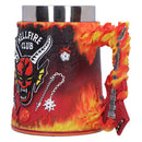 Stranger Things Hellfire Club Tankard 17cm Drinking Mug 2