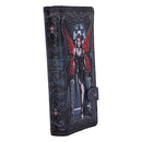 Aracnafaria Embossed Purse by Anne Stokes 18.5cm 4