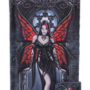 Aracnafaria Embossed Purse by Anne Stokes 18.5cm 5