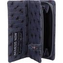 Aracnafaria Embossed Purse by Anne Stokes 18.5cm 6