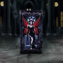 Aracnafaria Embossed Purse by Anne Stokes 18.5cm 7