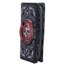 Skull Embrace Embossed Purse by Anne Stokes 18.5cm 2