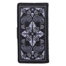 Skull Embrace Embossed Purse by Anne Stokes 18.5cm 3