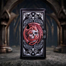 Skull Embrace Embossed Purse by Anne Stokes 18.5cm 7