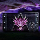Unzipped Dragon Embossed Purse by Anne Stokes 18.5cm 7
