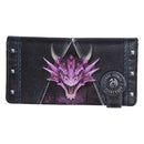 Unzipped Dragon Embossed Purse by Anne Stokes 18.5cm 1