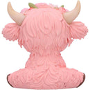 Moo Crew Primrose Pink Flower Cow 10.8cm 6